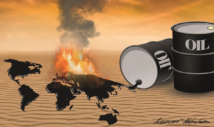 Карикатура Алексея Меринова