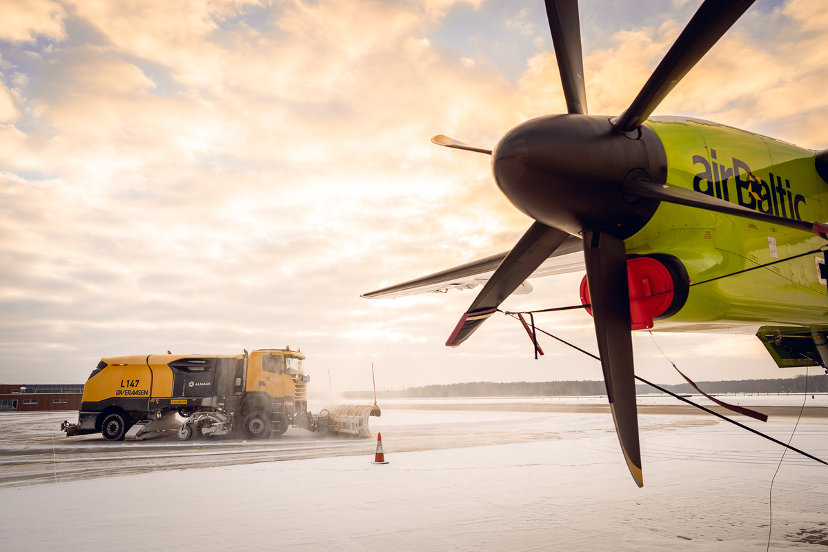 Facebook.com / Riga Airport