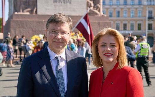 Facebook.com / Evika Siliņa