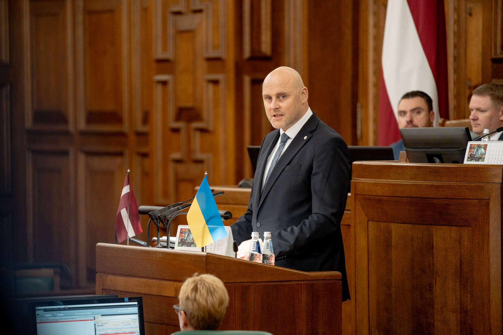 Flickr / Saeima