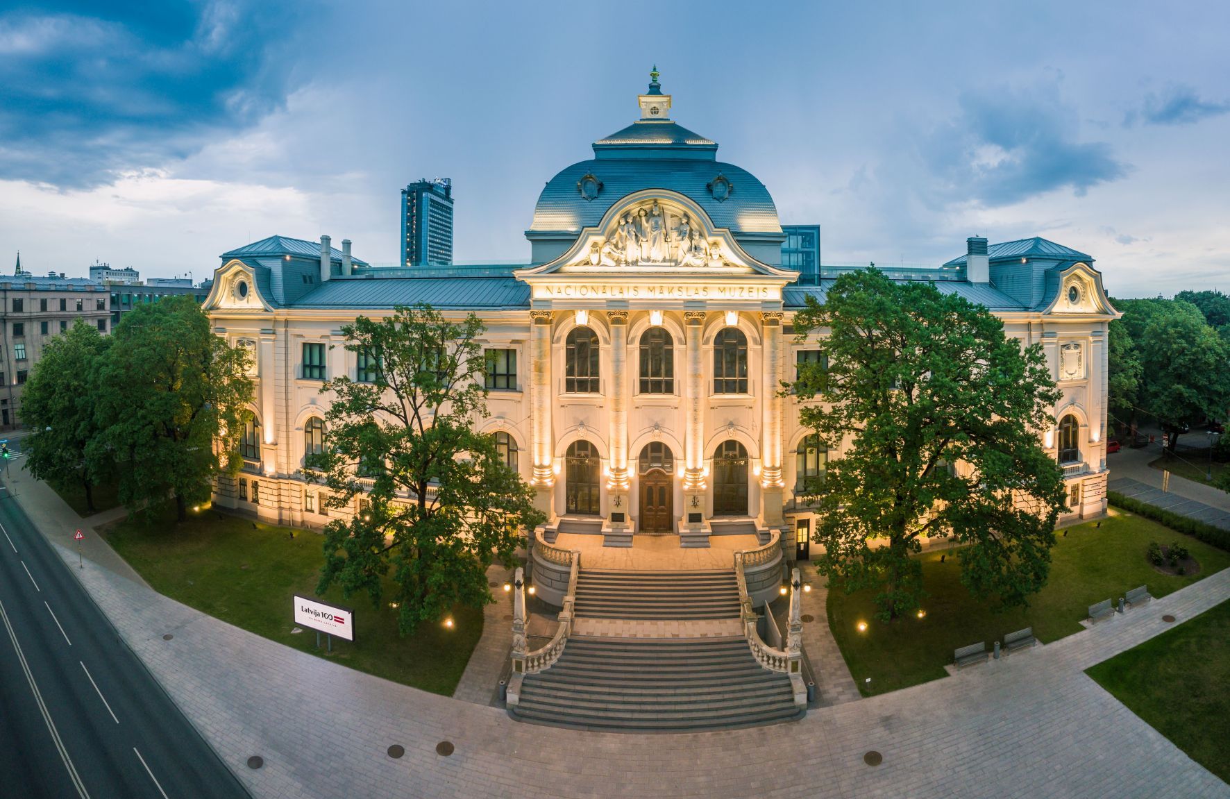 Facebook.com / Latvijas Nacionālais mākslas muzejs