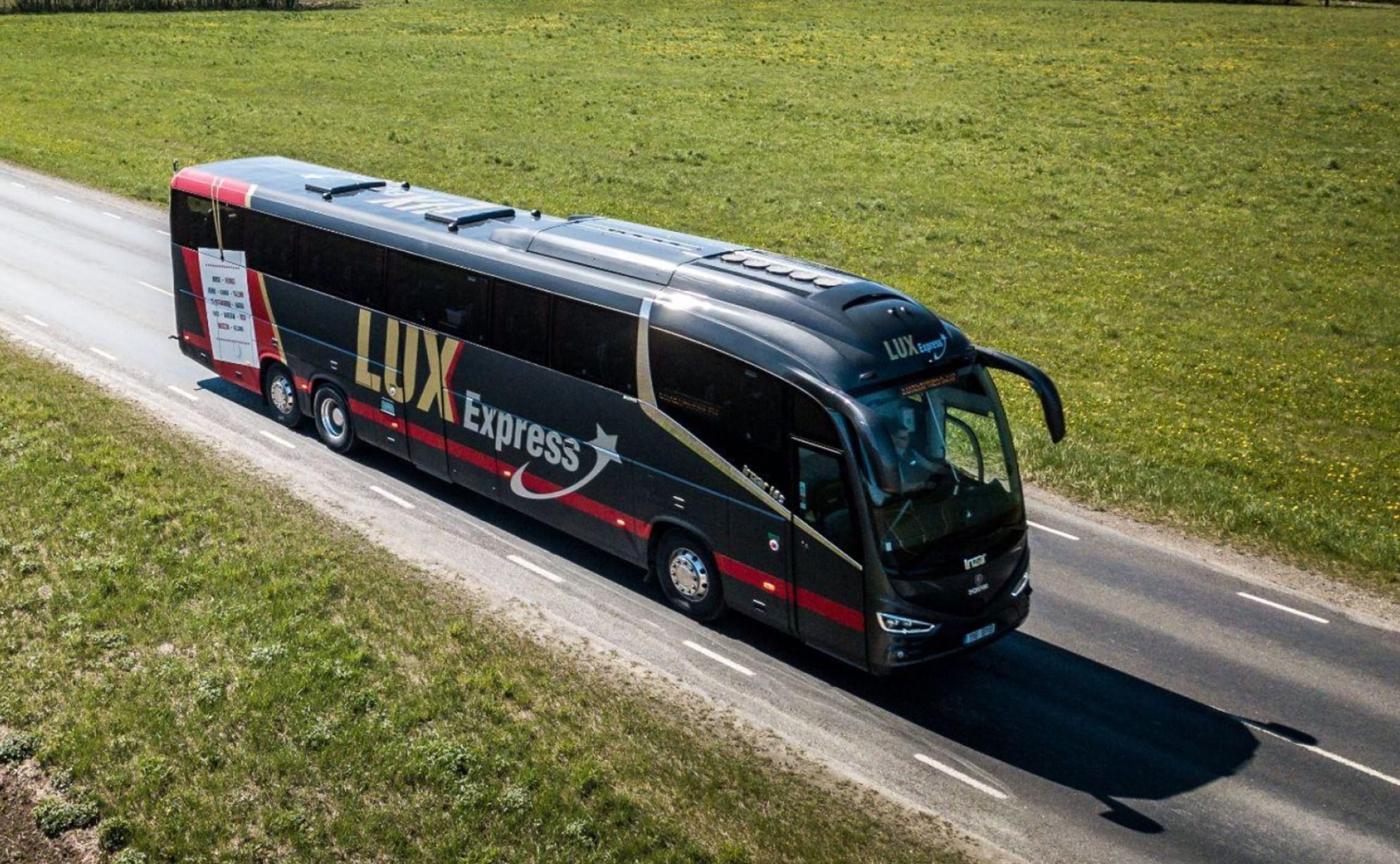 Facebook / Lux Express
