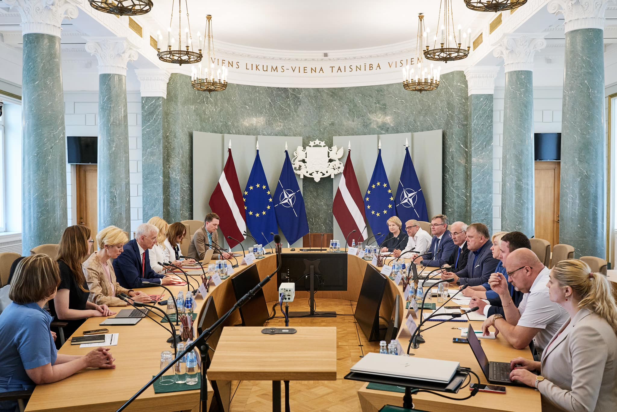 Facebook.com / Ministru kabinets / Government of Latvia