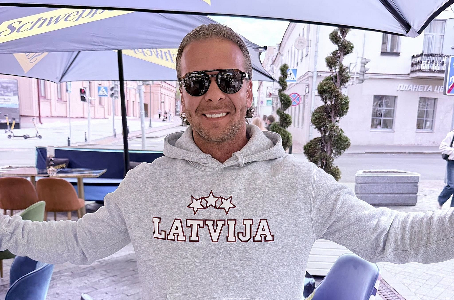 Facebook / Aleksejs Roslikovs