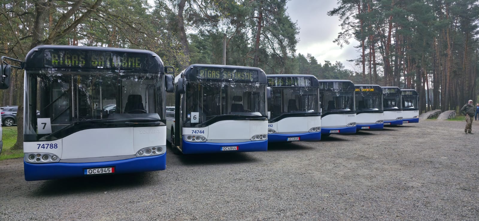 Facebook / Rīgas satiksme﻿