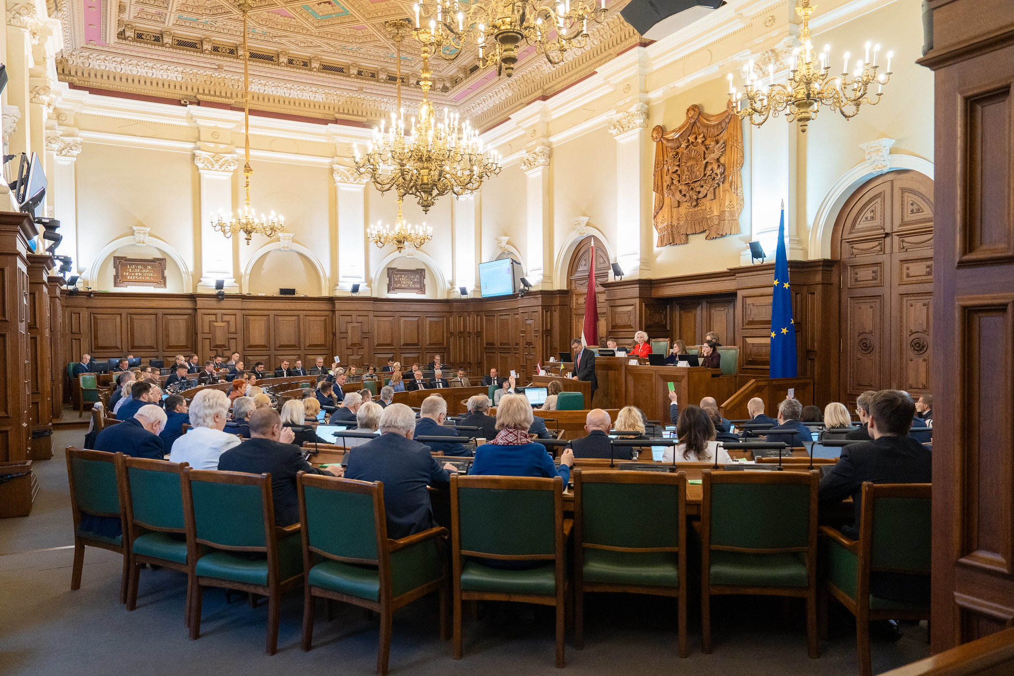 Facebook.com / Latvijas Republikas Saeima