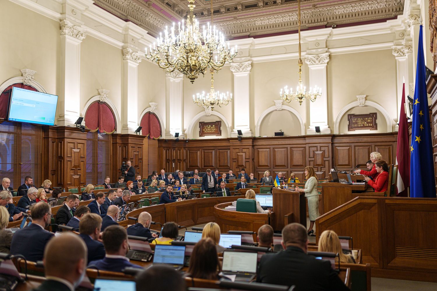 Flickr / Saeima