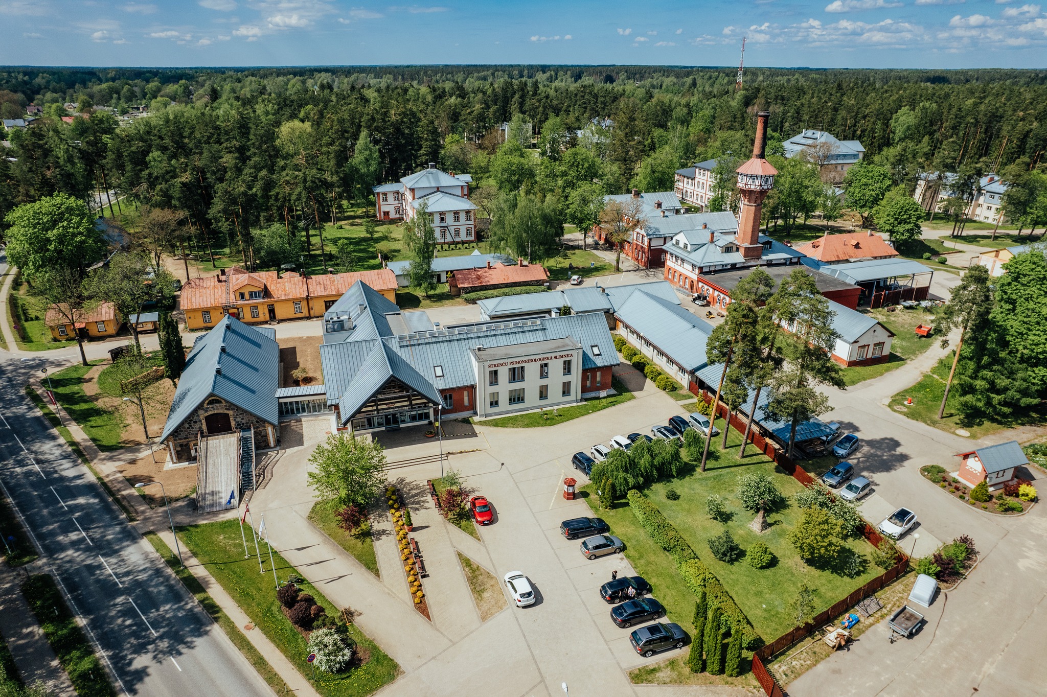 Facebook / Strenču psihoneiroloģiskā slimnīca, VSIA