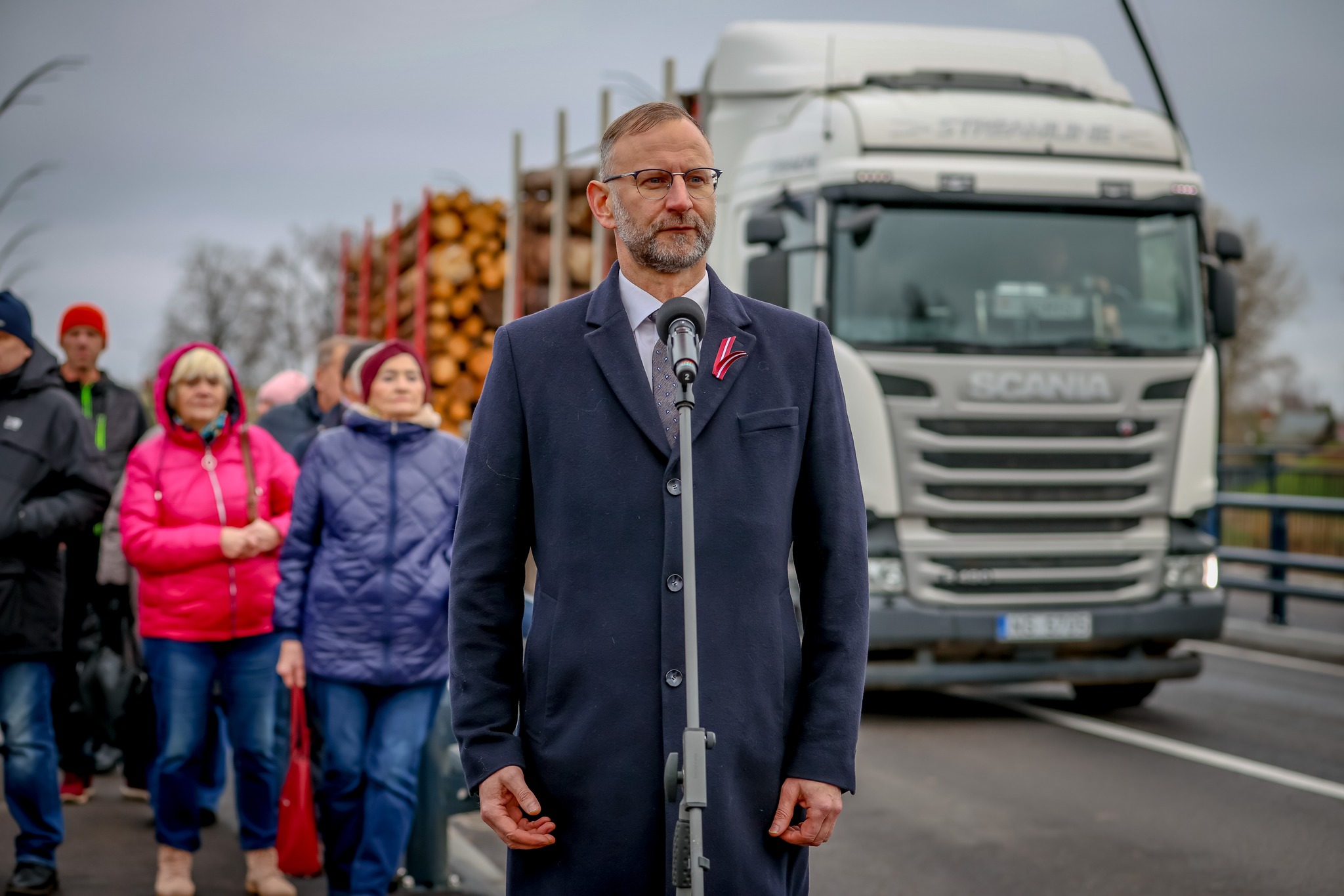 Facebook.com / Latvijas Valsts ceļi