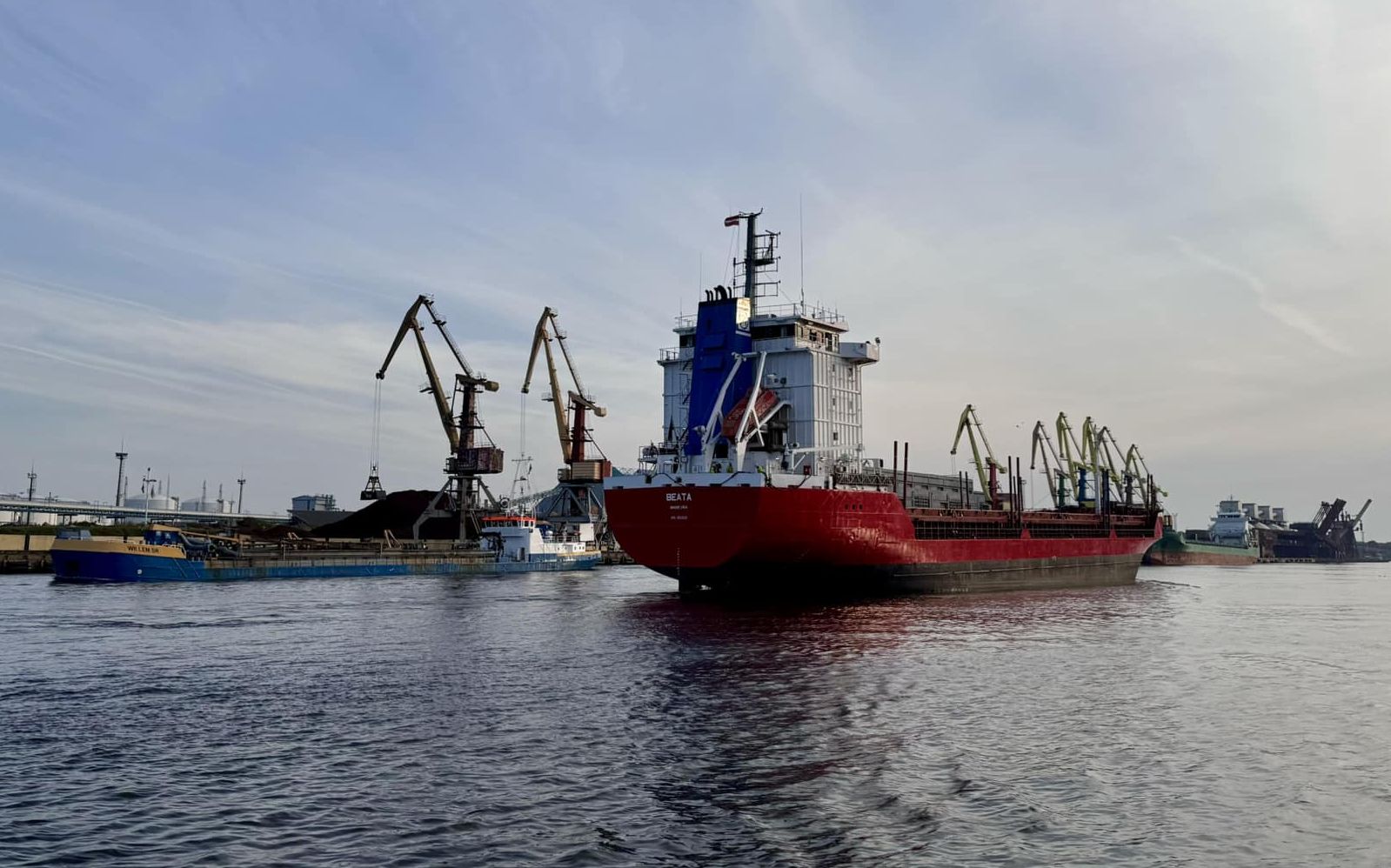 Facebook.com / Ventspils brīvosta / Port of Ventspils