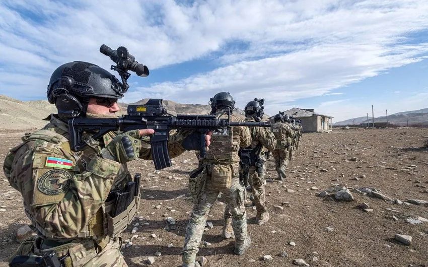Facebook.com / Azerbaijan.army