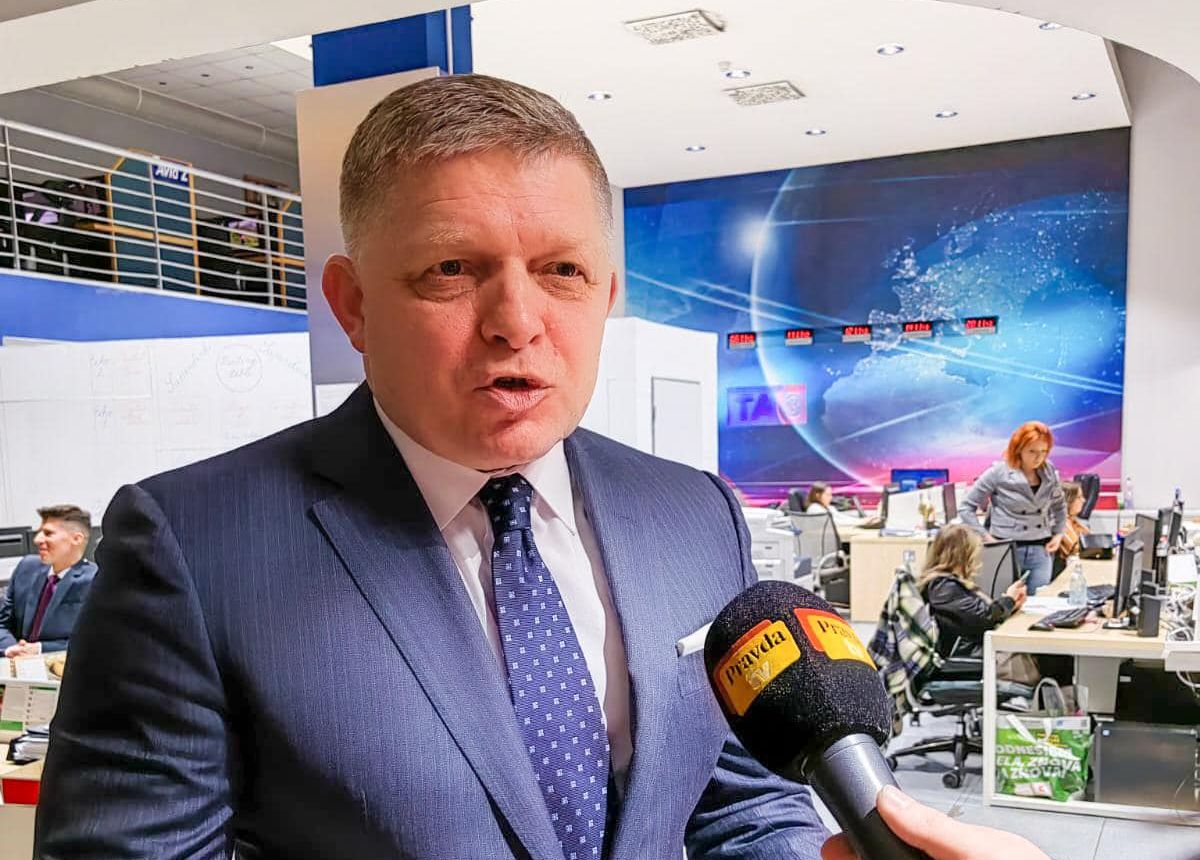 Facebook.com / Robert Fico