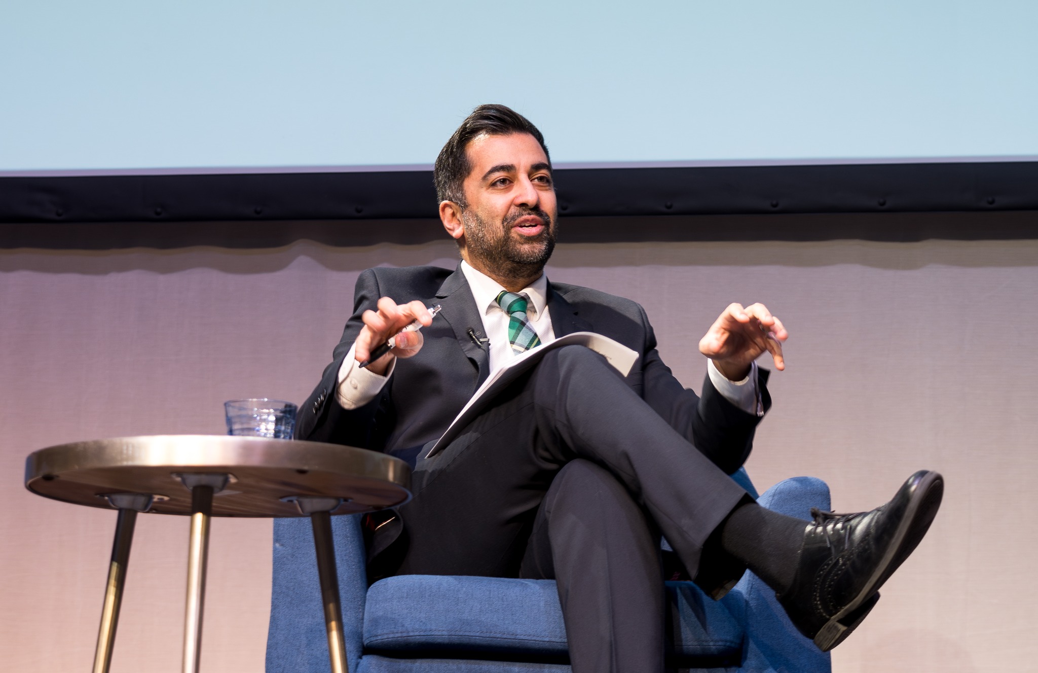 Facebook.com / Humza Yousaf