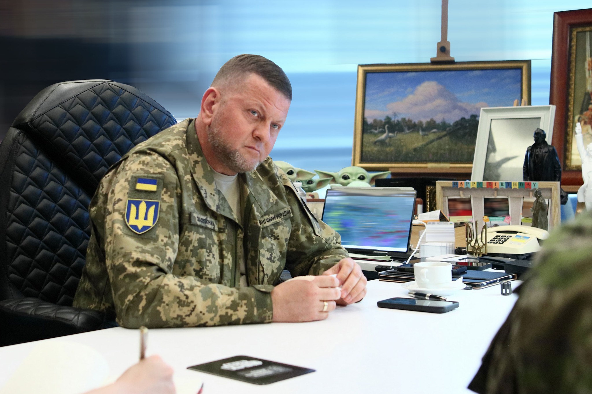 Facebook.com / Головнокомандувач ЗС України / CinC AF of Ukraine