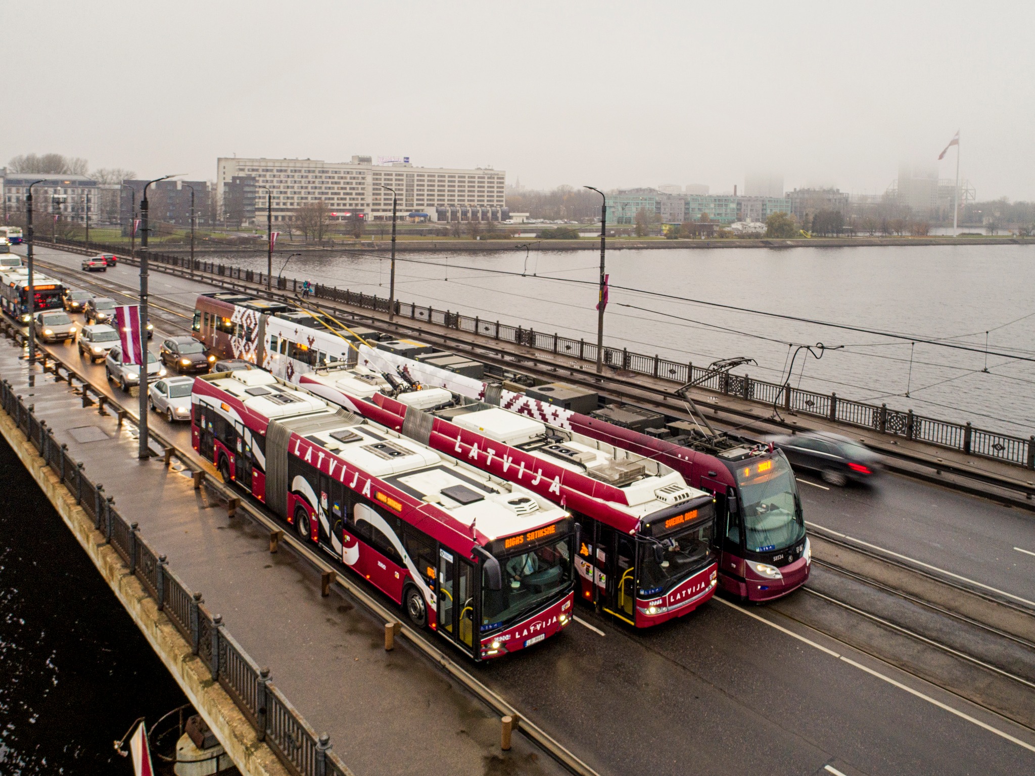 Facebook.com / Rīgas satiksme